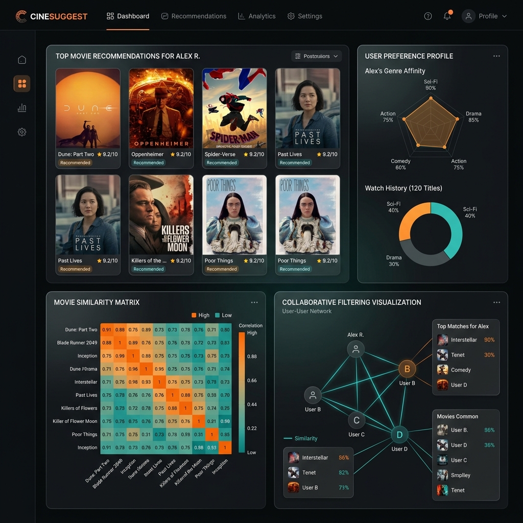 Recommendation Engine